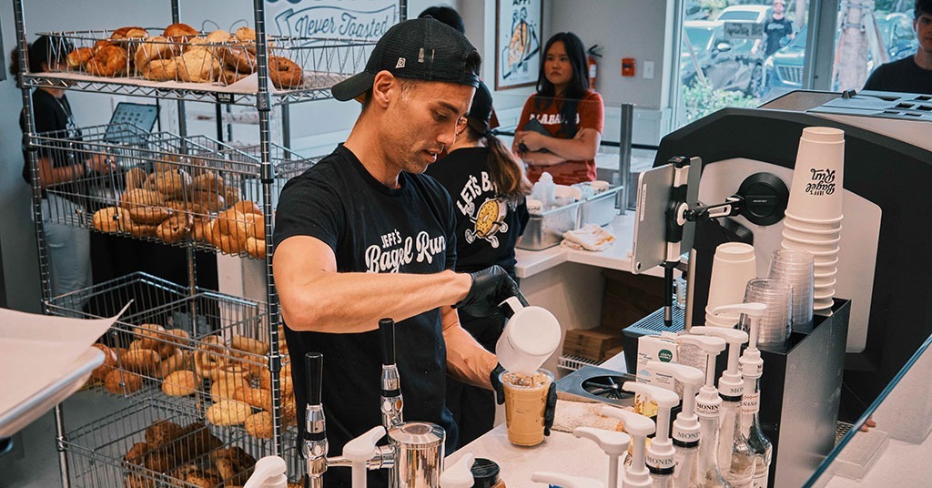 How Jeff's Bagel Run Is Building Growth Around Bagels and Coffee