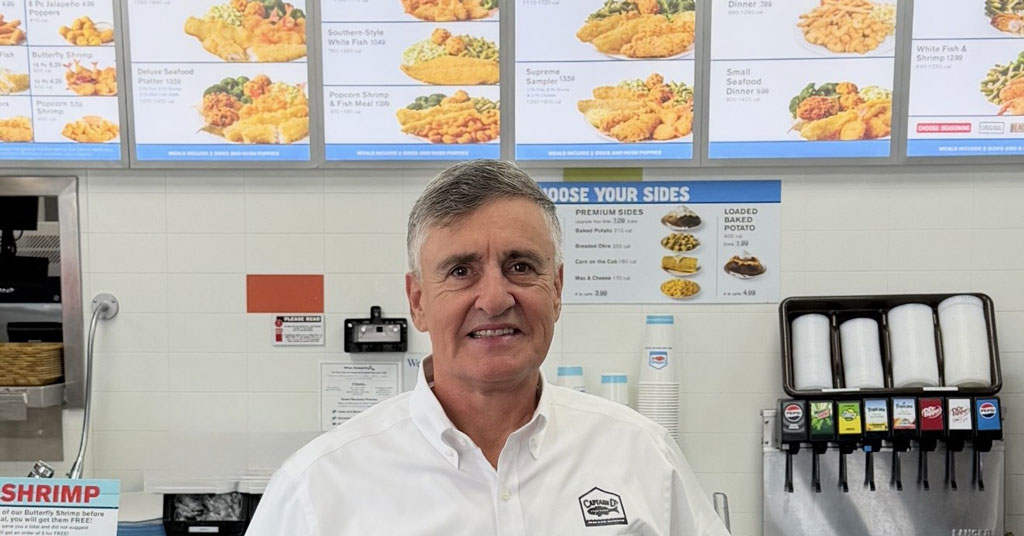 Q&A with Captain D's NextGen Franchisee Charles Graham