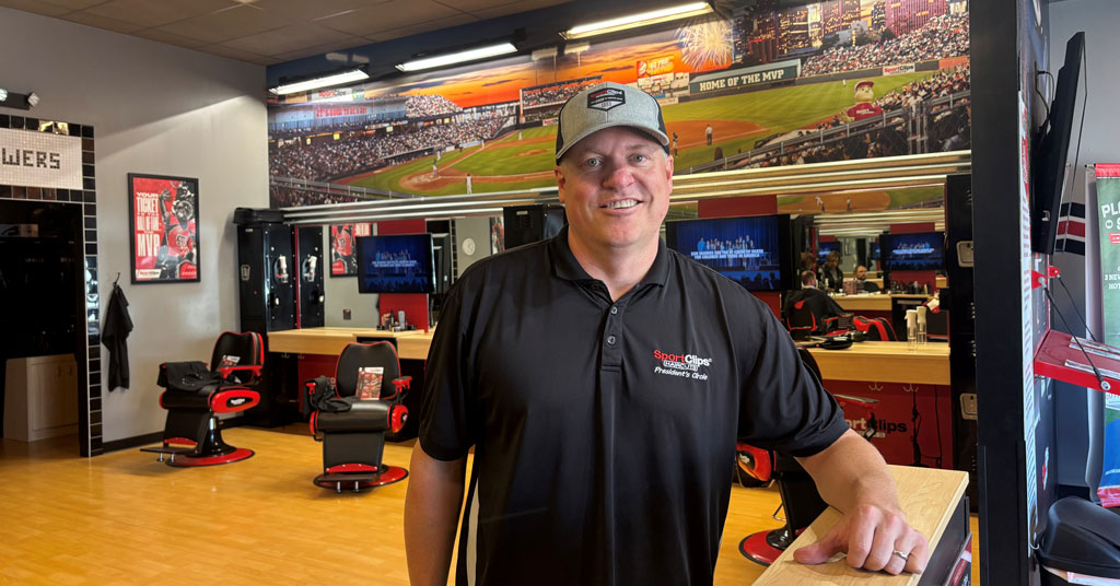 Q&A with Sport Clips NextGen Franchisee Riley McMurdo