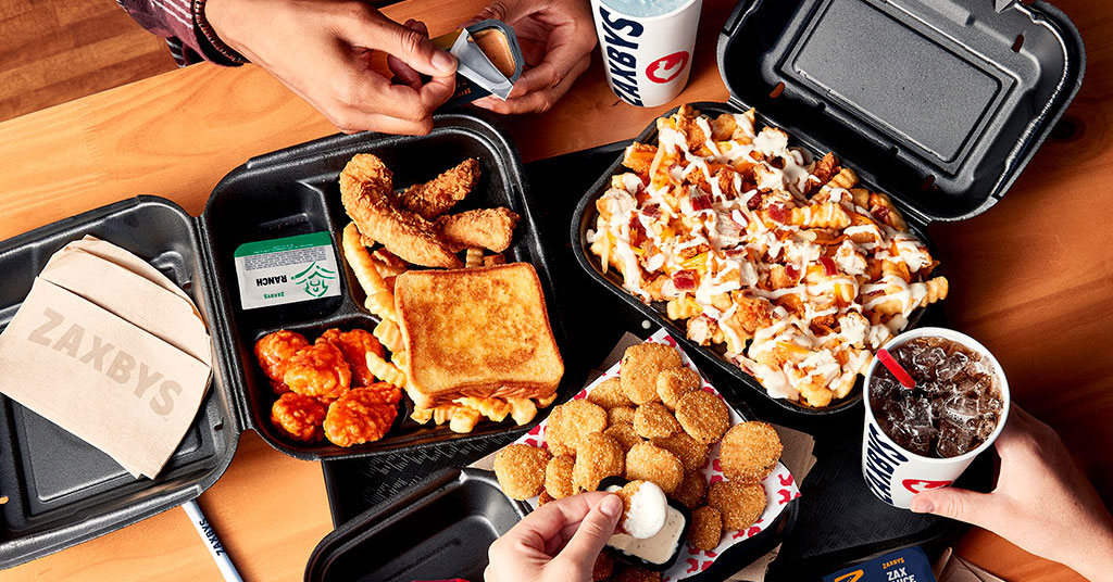 Areas USA Opens 1st of 5 Zaxbys Units