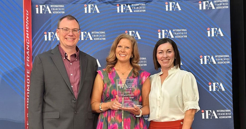 Q&A with IFA Franchisee Cornerstone Award Winner Becky Grovenstein