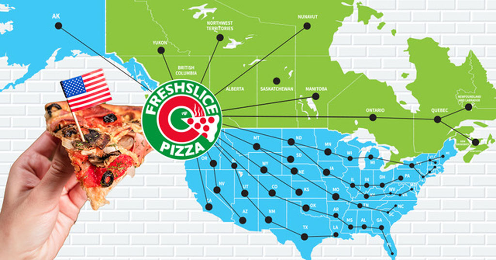 0% Royalty, and 0% Ad Fees Makes Freshslice Pizza a 100% Franchise Opportunity 